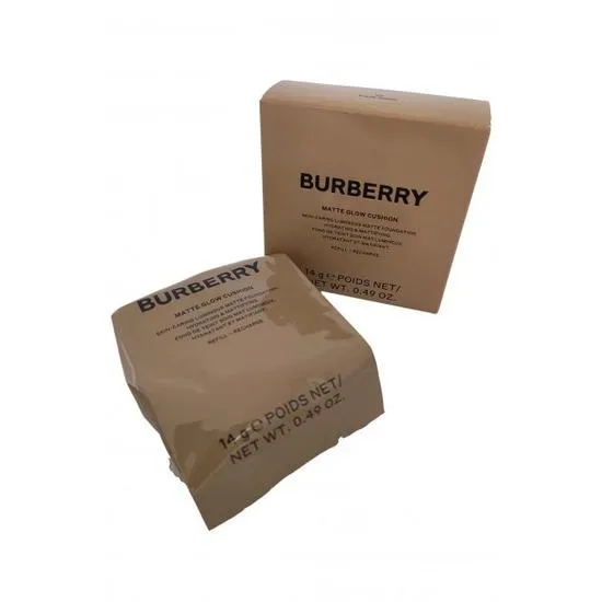 BURBERRY Matte Glow Cushion Luminous Foundation Fair Cool #20 Recharge