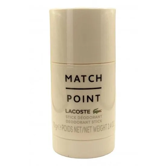 Lacoste Match Point Homme Deodorant Stick
