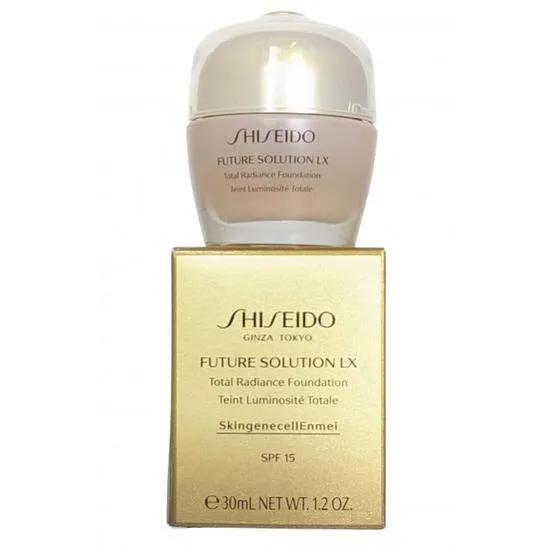 Shiseido Future Solution LX Total Radiance Foundation SPF 15 Rose 2