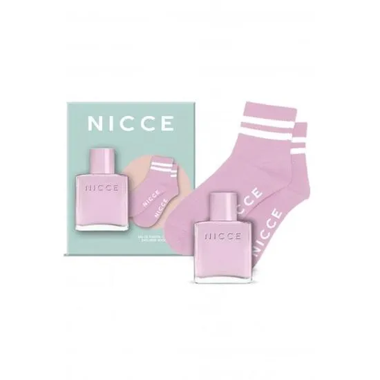 Nicce For Women Eau De Toilette & Exclusive Socks One Size