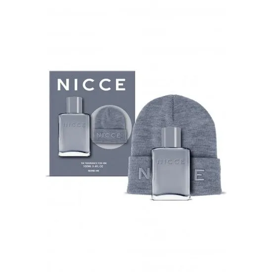 Nicce For Men Eau De Toilette & Beanie Hat
