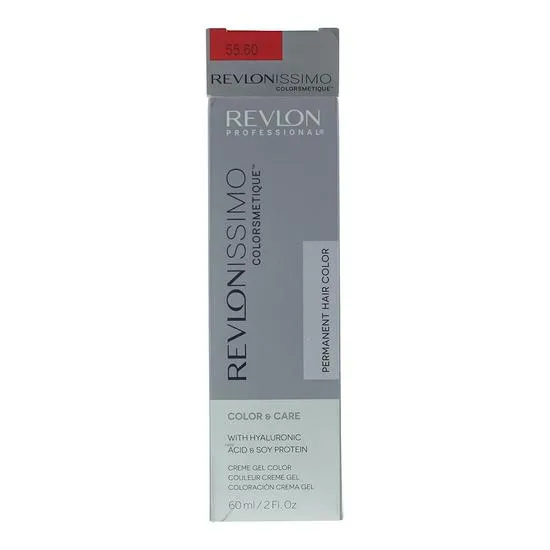 Revlon Revlonissimo Coloursmetique Hair Colour 55.60 Intense Dark Red