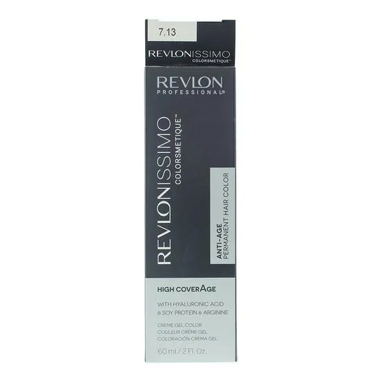 Revlon Revlonissimo Coloursmetique Hair Colour 7.13 Beige Blonde