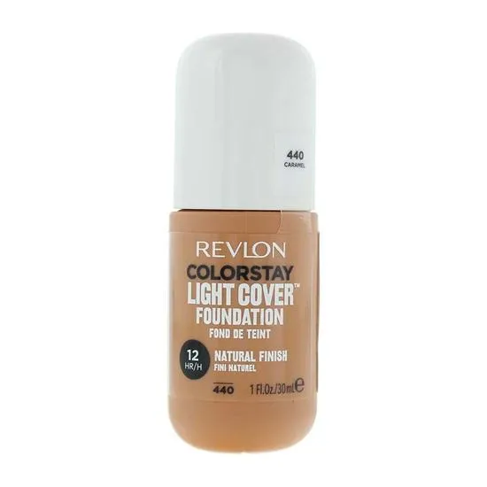 Revlon Colourstay Light Cover 12H Natural Finish Foundation 440 Caramel