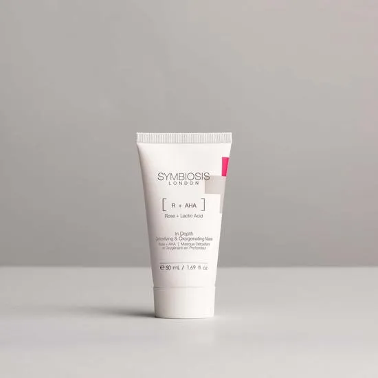 Symbiosis [Rose + AHA] In Depth Detoxifying & Oxygenating Mask