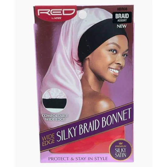 Kiss Wide Edge Silky Braid Bonnet