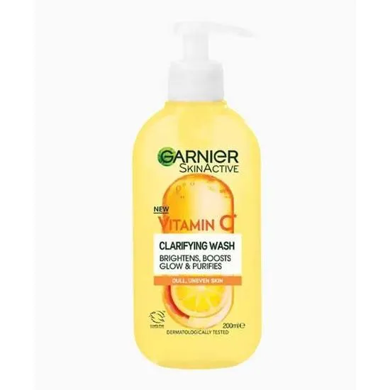 Garnier Vitamin C Clarifying Wash