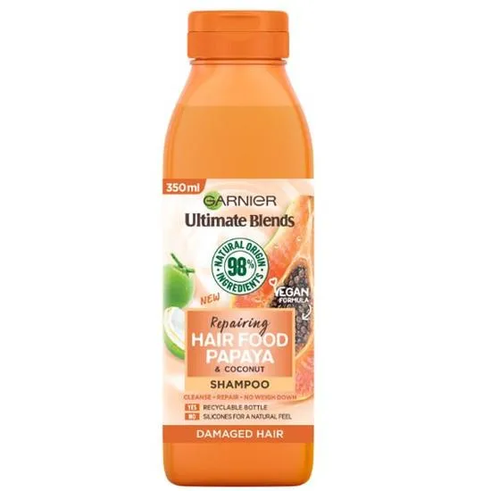 Garnier Ultimate Blends Repairing Hair Food Papaya Shampoo