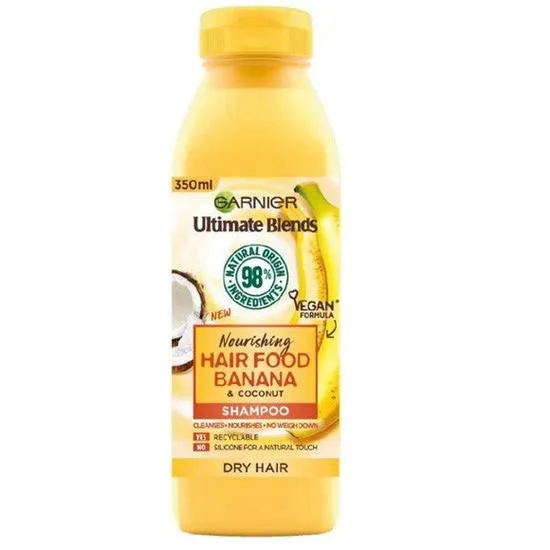 Garnier Ultimate Blends Nourishing Hair Food Banana Shampoo