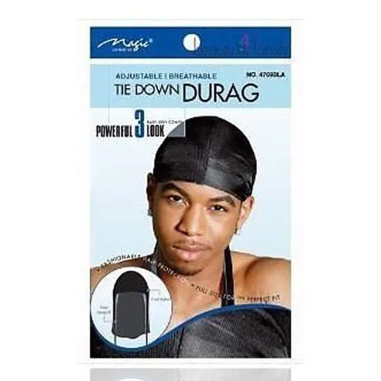 Magic Collection Tie Down Durag