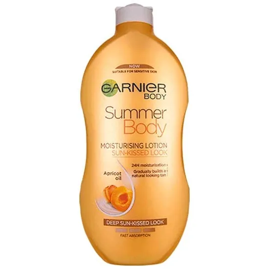 Garnier Summer Body Moisturising Lotion Deep Sun Kissed Look