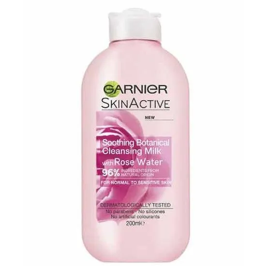 Garnier Soothing Botanical Cleansing Milk With Rose Water