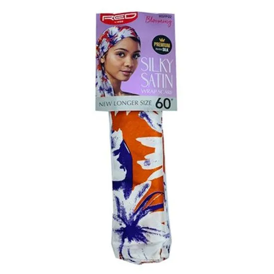 Kiss Silky Satin Wrap Scarf