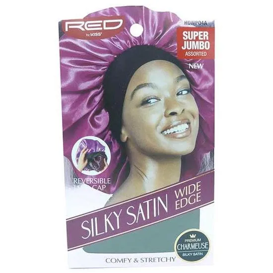 Kiss Silky Satin Wide Edge HDWP04A Assorted