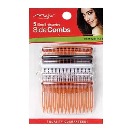Magic Collection Side Combs 7611AST
