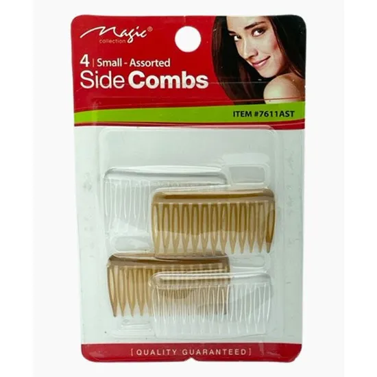 Magic Collection Side Combs 7611 Assorted