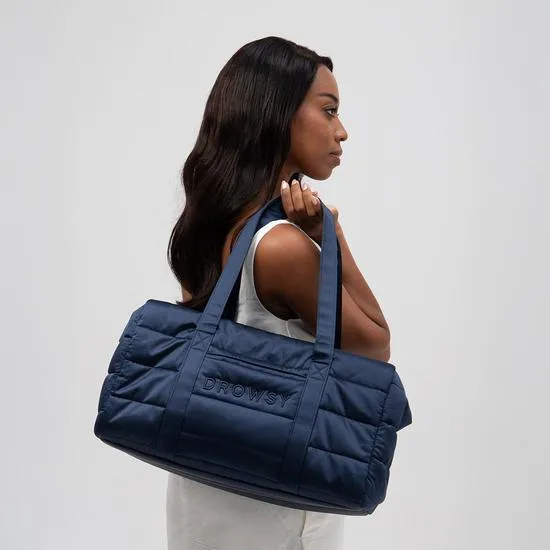 Drowsy Silk Weekender Midnight Blue