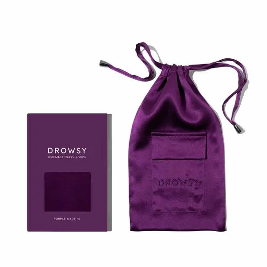 Drowsy Silk Carry Pouch