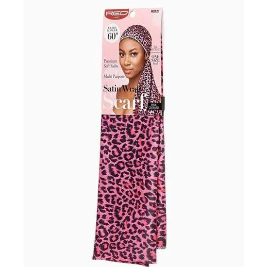 Kiss Satin Wrap Multi Purpose Scarf