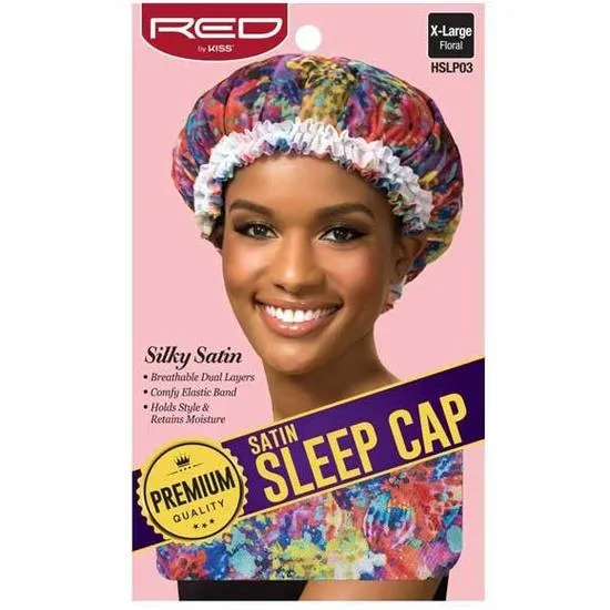 Kiss Satin Sleep Cap