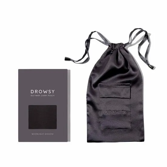 Drowsy Silk Carry Pouch Moonlight Shadow