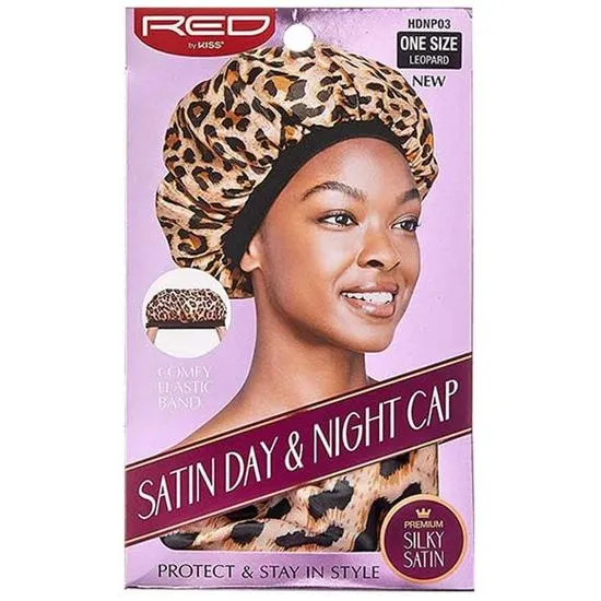 Kiss Satin Day & Night Cap
