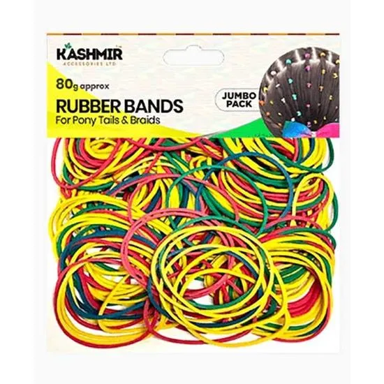 Kashmir Rubber Bands 2041 Mix