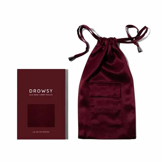Drowsy Silk Carry Pouch La Vie En Rouge