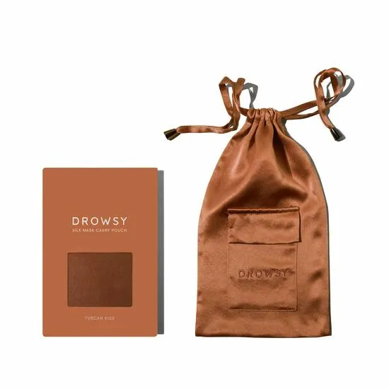 Drowsy Silk Carry Pouch
