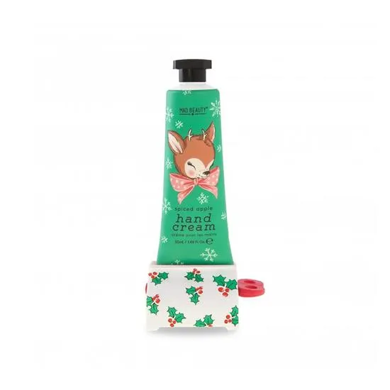 Mad Beauty Retro Xmas Hand Cream Reindeer