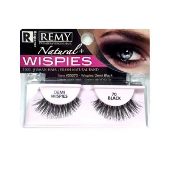 Magic Collection Remy Natural Lashes Demi Wispies