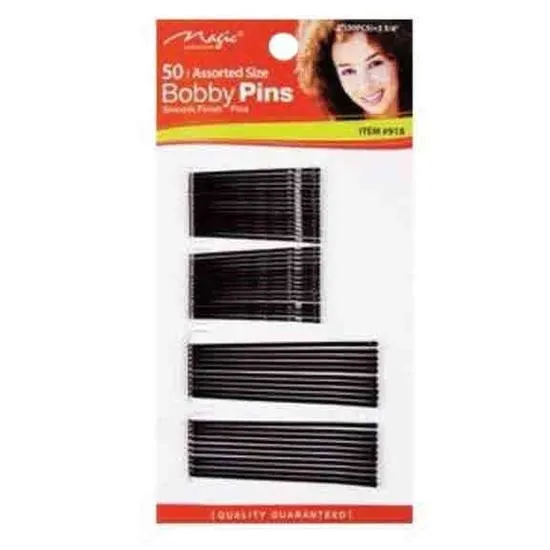 Magic Collection Reg Plus Jumbo 50 Bobby Pins