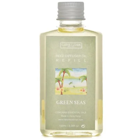 Carroll & Chan Reed Diffuser Refill Green Seas