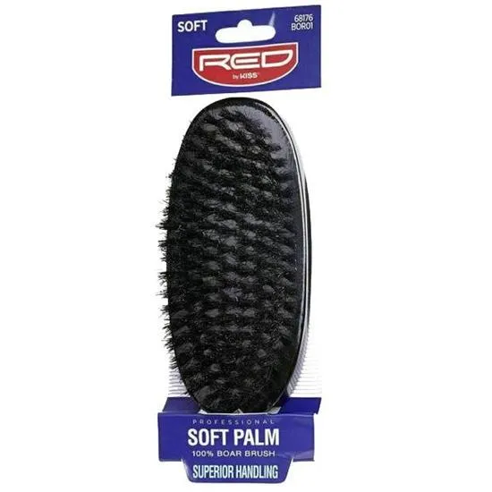 Kiss Professional Smooth Styling Soft Palm Brush