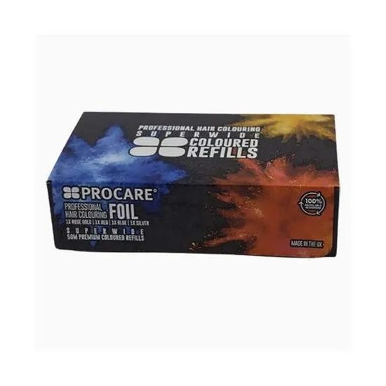 ProCare Premium Foil Superwide Coloured Refills