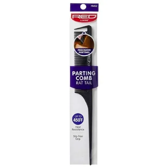 Kiss Parting Comb Rat Tail HM02