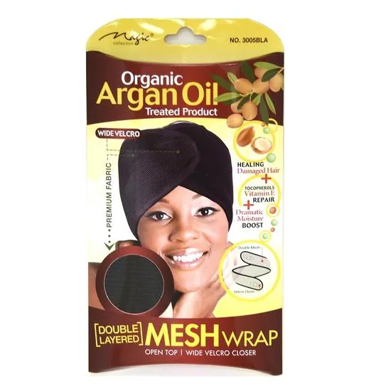 Magic Collection Organic Argan Oil Treated Product Mesh Wrap