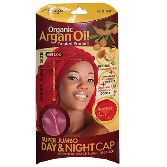 Magic Collection Organic Argan Oil Day & Night Cap