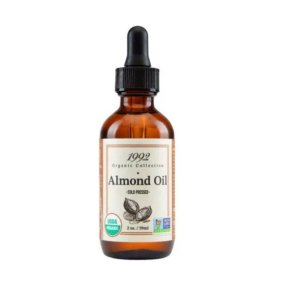 Ebin New York Organic Collection Cold Pressed Almond Oil