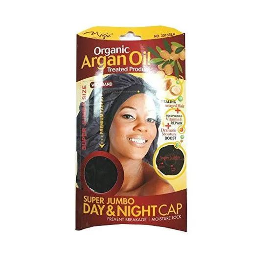 Magic Collection Organic Argan Oil Day & Night Cap