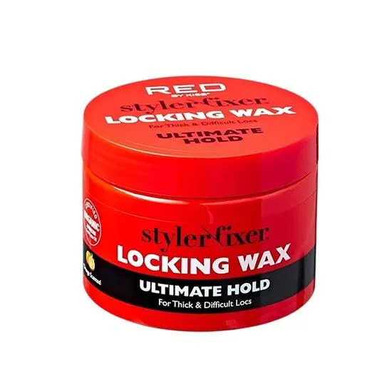 Kiss Orange Scented Styler Fixer Locking Wax
