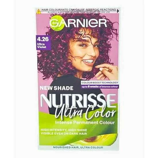 Garnier Nutrisse Ultra Colour Intense Permanent Colour