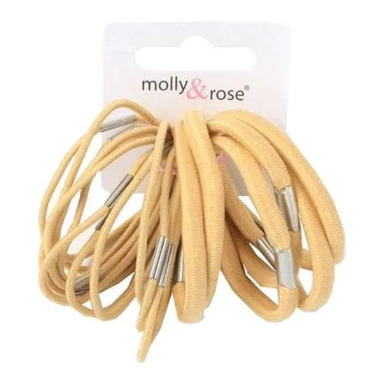 Molly And Rose Natural Mixed Elastic Band