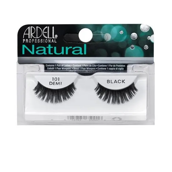 Ardell Natural False Eyelashes Demi Black 101