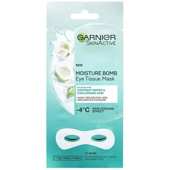 Garnier Moisture Bomb Eye Tissue Mask With Coconut Water