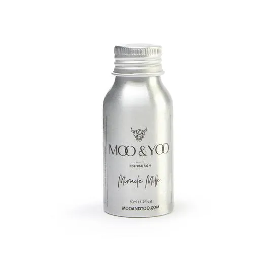Moo & Yoo Miracle Milk Leave-in Conditioner & Heat Protection