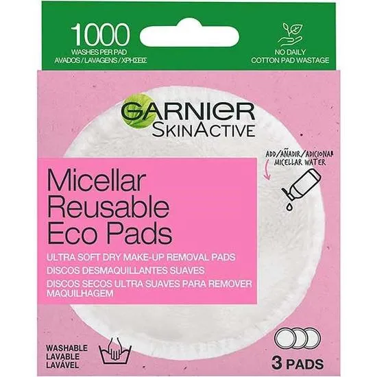 Garnier Micellar Reusable Eco Pads