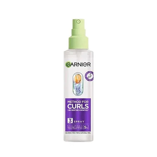 Garnier Method For Curls Up To 48h Moisture Definition 3 Spray
