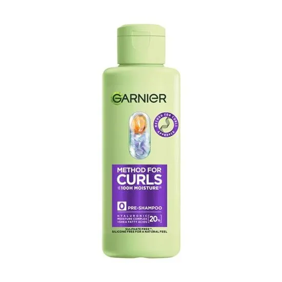 Garnier Method For Curls Up To 100h Moisture 0 Pre Shampoo