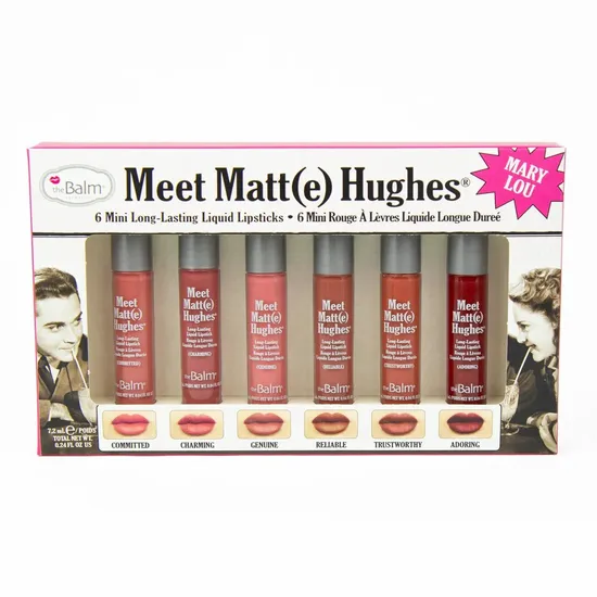 theBalm Meet Matte Hughes Volume. 13